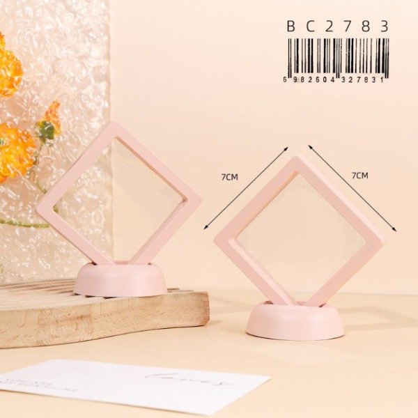 Producto - CAJA DE EXHIBICIÓN DE JOYAS 70x70x20 CM(SIN BASE)