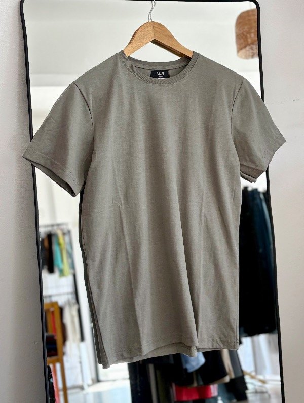 Producto - Remeras lisas hombre