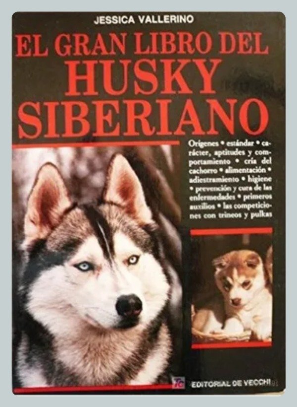 Producto - El Gran Libro del Husky Siberiano