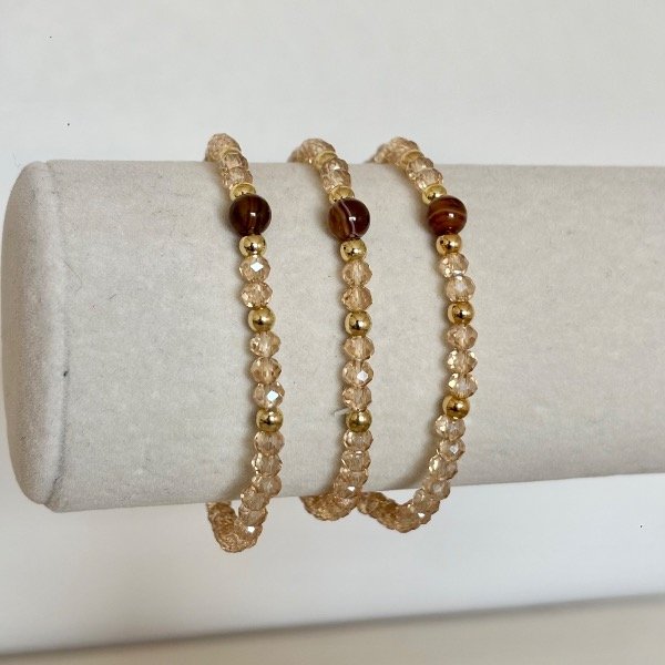Producto - Pulseras Cristal y Piedras Naturales - 3