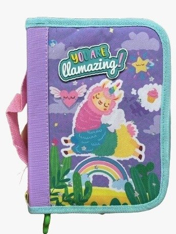 Producto - CARTUCHERA 1 PISO LSYD - LLAMITAS
