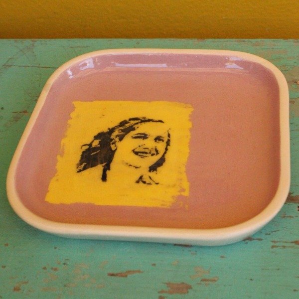 Producto - PLATO CUADRADO- EVA