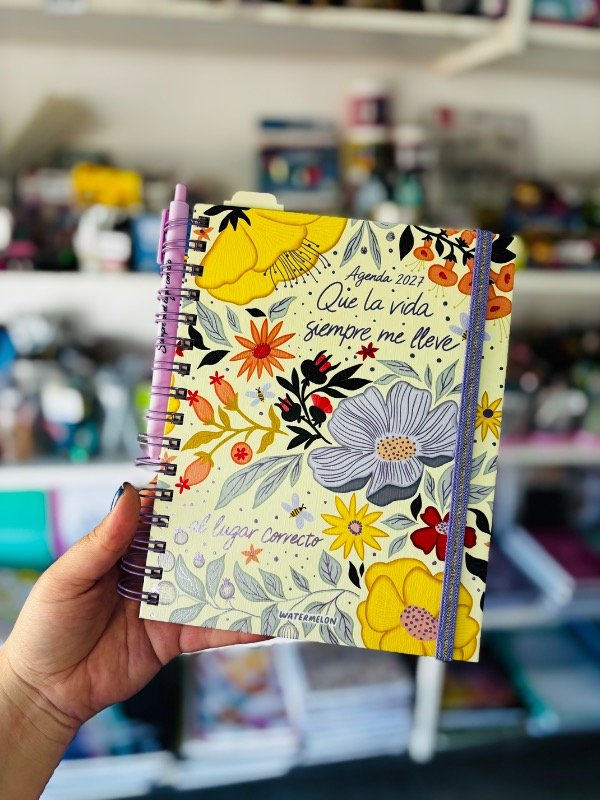 Producto - Agendas 2027 semana a la vista water - 1