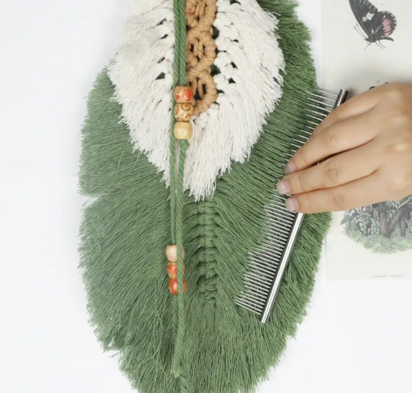 Producto - Peine de Metal para Macramé
