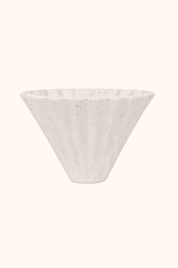 Producto - Molde de yeso filtro de café de cerámica reutilizable (para colada en barbotina)