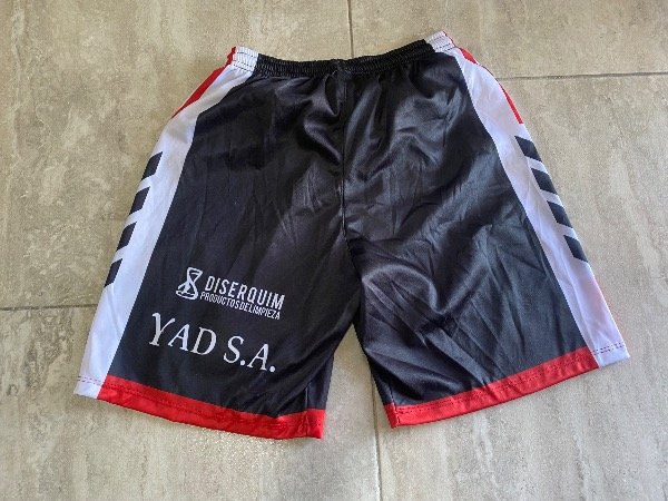 Producto - Short chacarita negro 2026 - 1