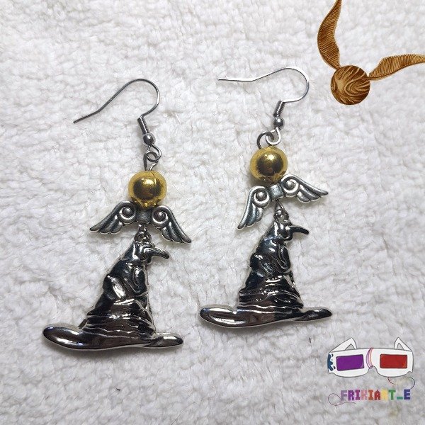 Producto - Aros Sombrero Metalico