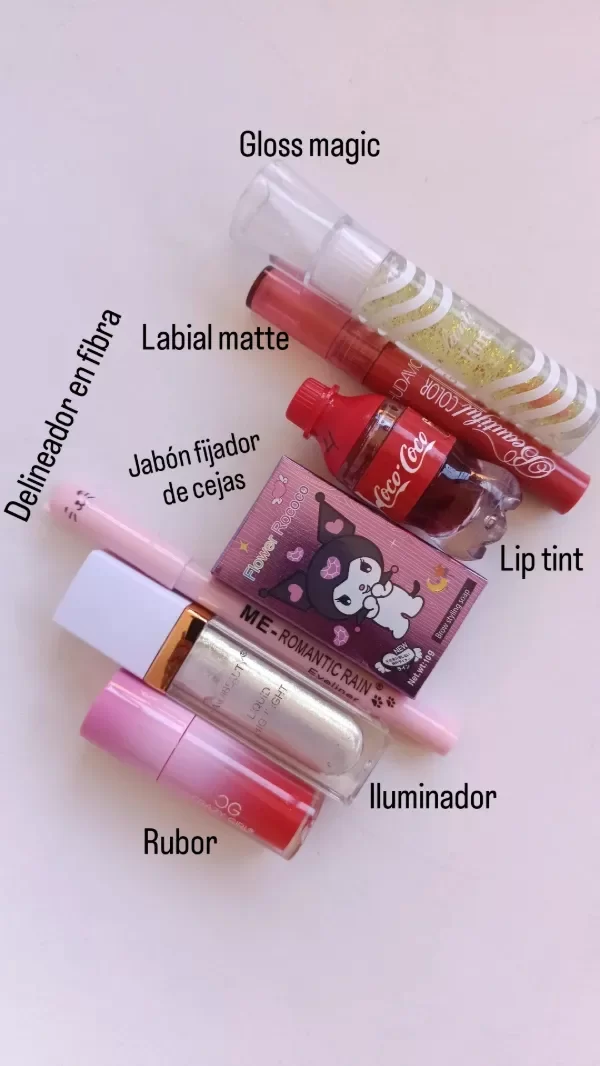 Producto - Combo makeup super promo 3