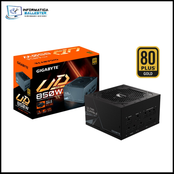 Producto - Fuente 850W Gigabyte 80 Plus Gold