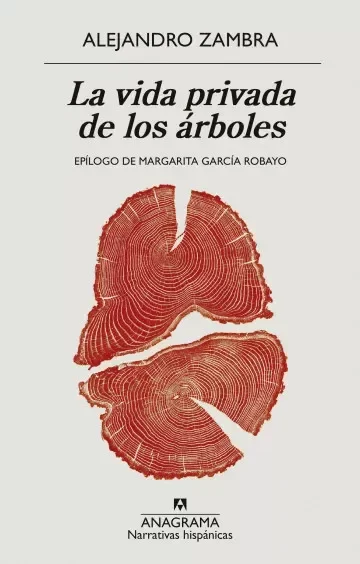 Producto - La vida privada de los árboles - Alejandro Zambra
