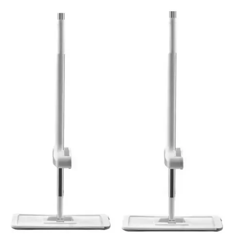 Producto - x2 Unidades de Mopa Trapeador Plano Manos Libres