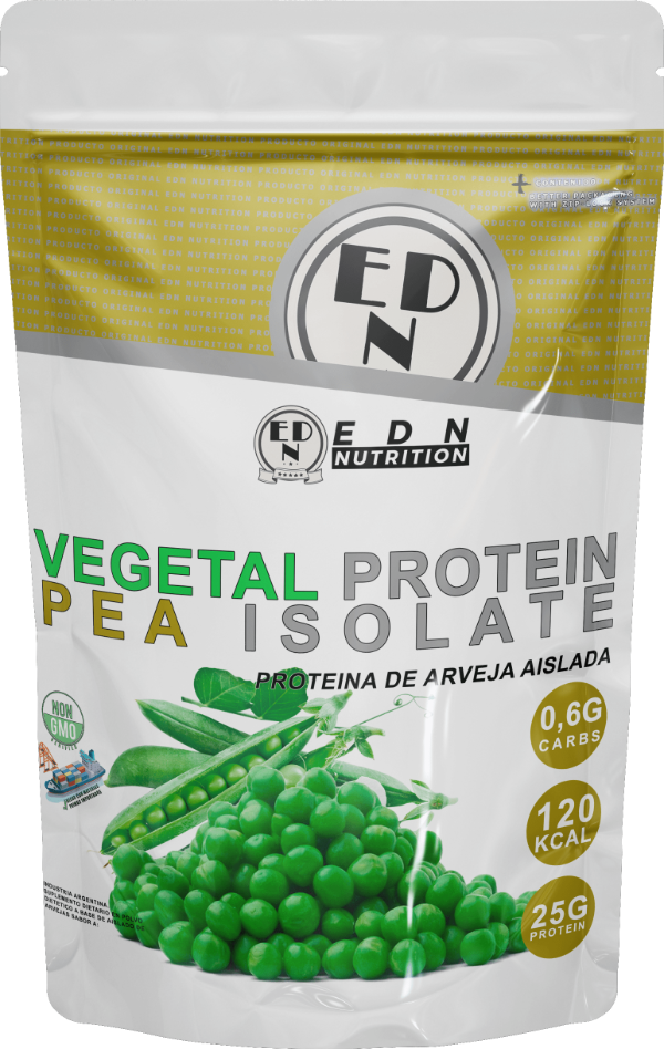 Producto - Proteina Vegetal Protein Pea (arveja) Isolate 1 Kg Edn