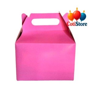 Producto - Cajita Felix Rosa x10 Unidades