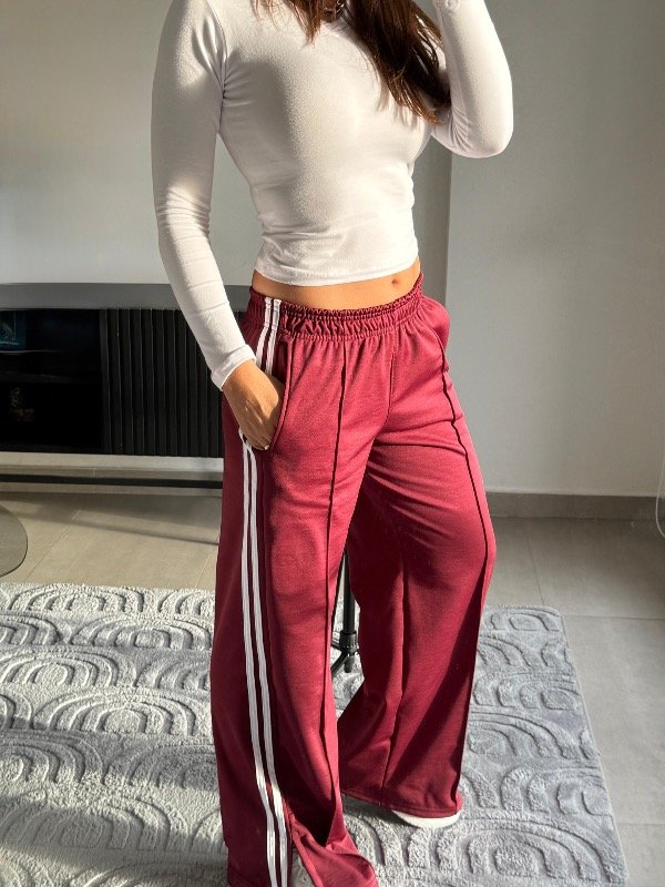 Producto - Jogger Dakota Bordó