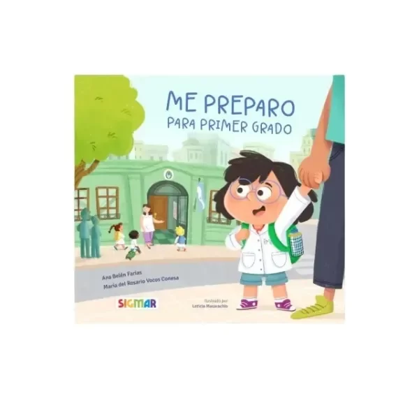 Producto - ME PREPARO PARA PRIMER GRADO - PRIMEROS APRENDIZAJES