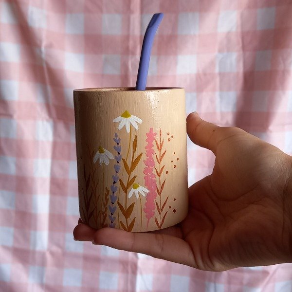 Producto - Mate natural vasito