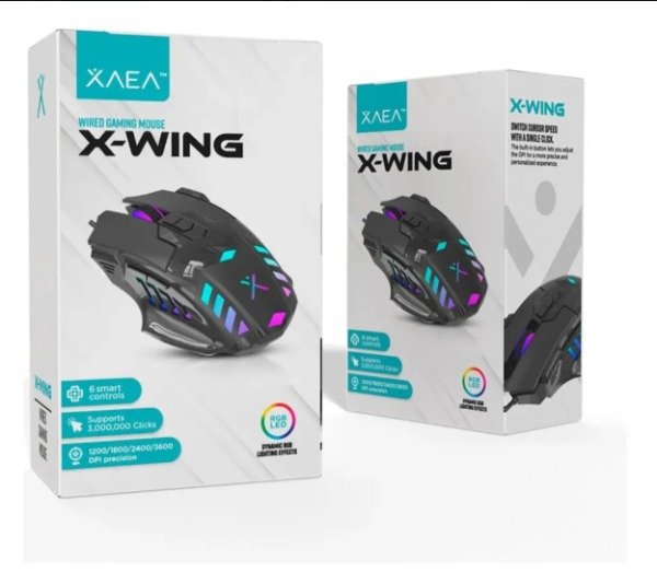 Producto - Mouse gamer XAEA X-Wing - 3