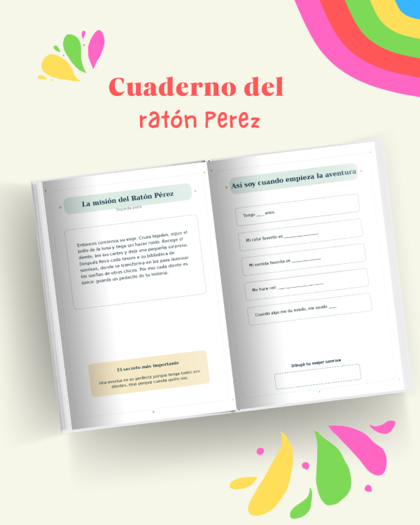 Producto - Cuaderno Ratón Perez - 3