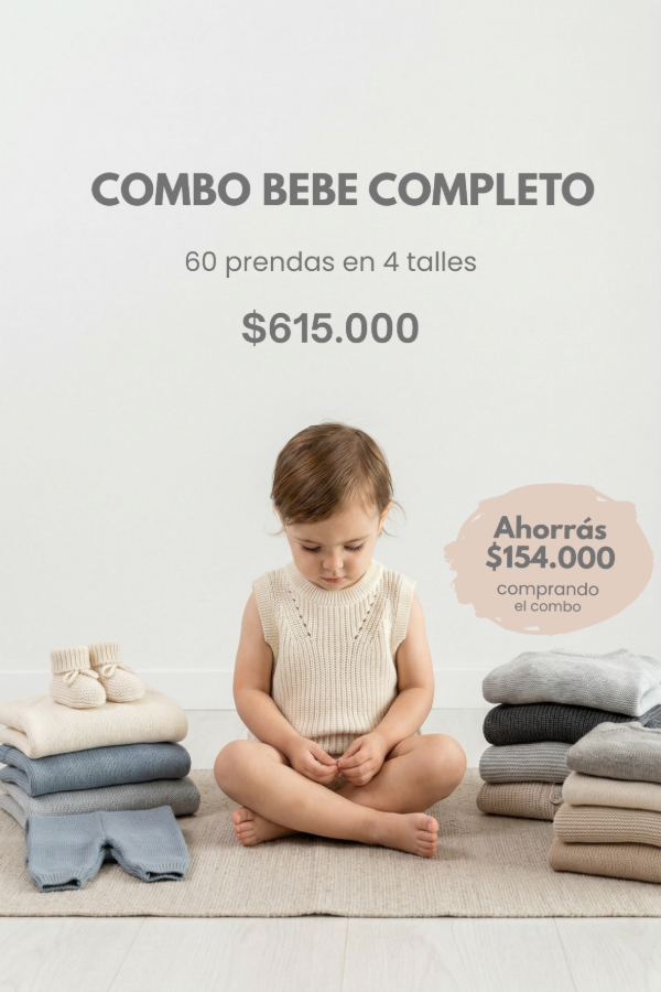 Producto - Combo Bebe Completo