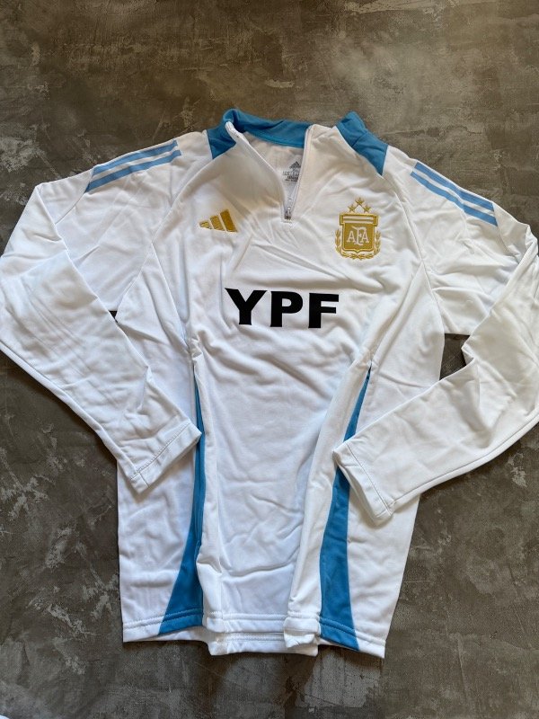 Producto - Buzo AFA blanco