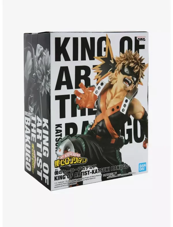 Producto - Katsuki Bakugo - MY HERO ACADEMIA King of Artist (BANPRESTO) - 7