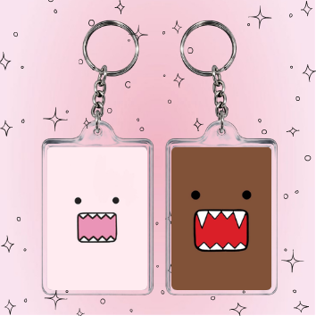 Producto - Llaveros domo kun
