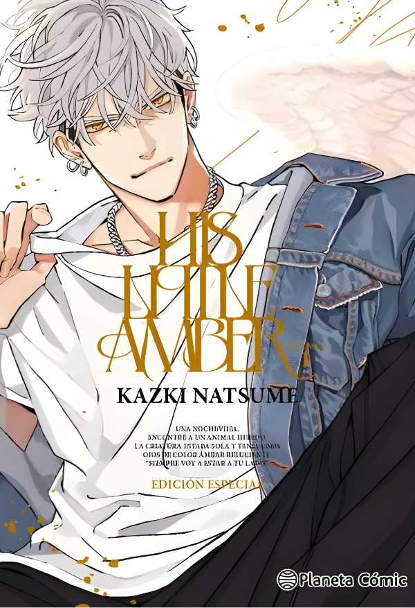 Producto - PREVENTA His Little Amber (Pack especial) VOL. 1 y 2