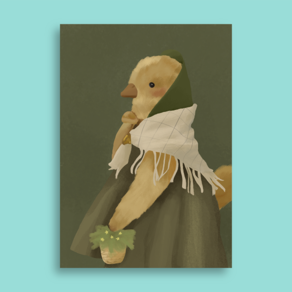 Producto - Animalitos Cute - Ilustración - Póster - 2