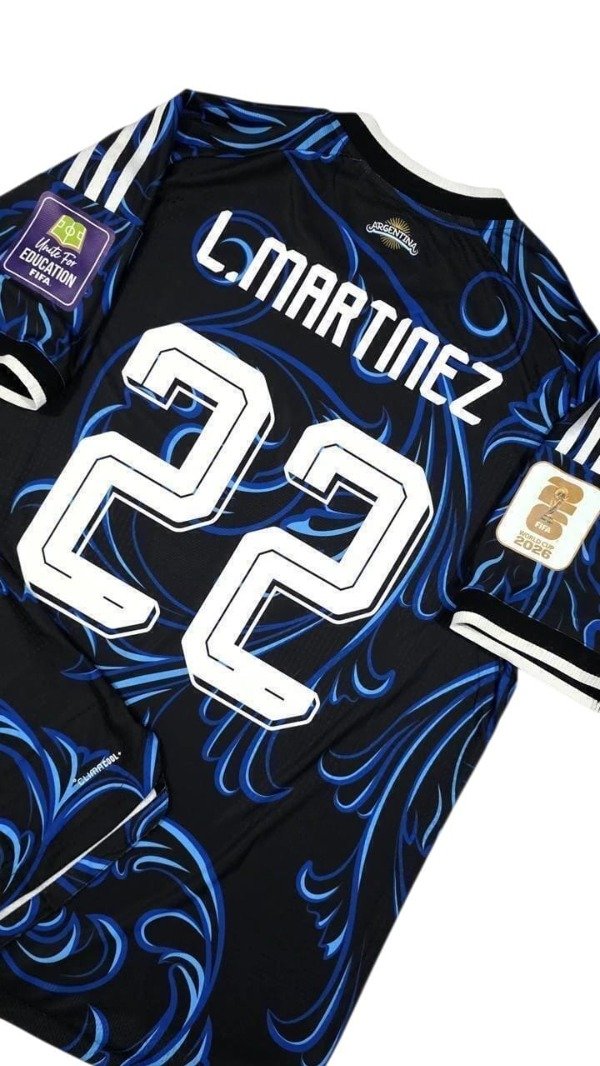 Producto - CAMISETA AFA IMPORTADA ALTERNATIVA 2026 #22 L.MARTINEZ - 6