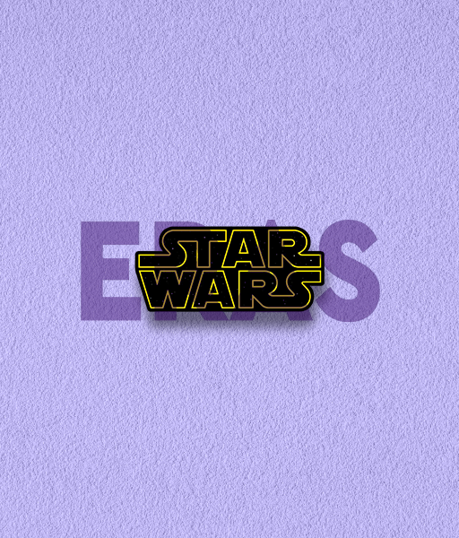 Producto - STICKERS UV - STAR WARS - LOGO