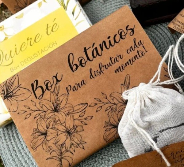 Producto - Box de botánicos