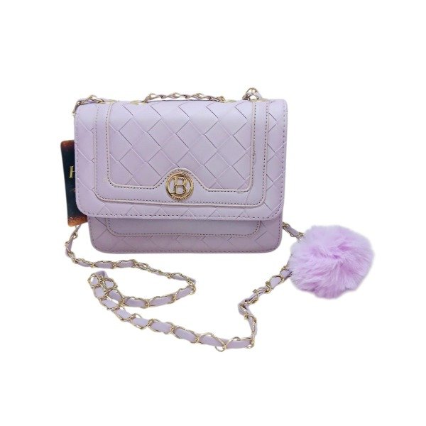 Producto - Cartera con Cadena Belinda Lila