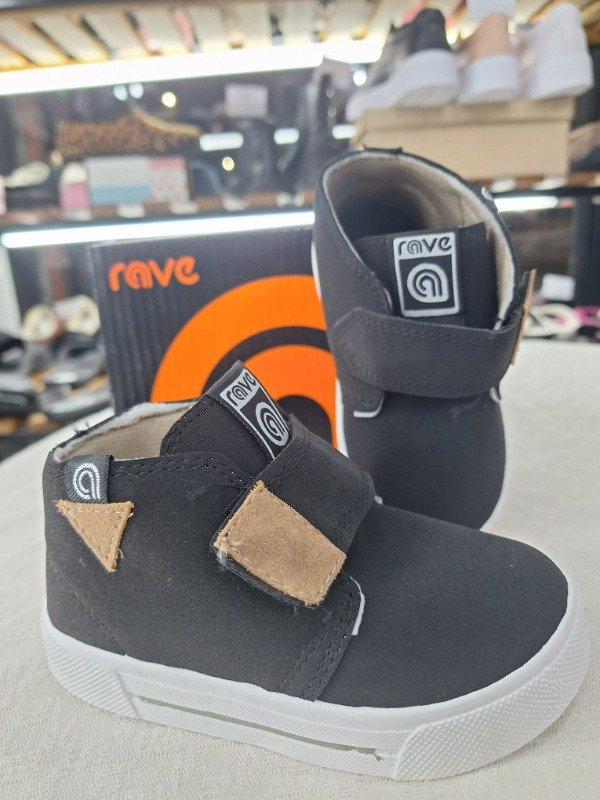 Producto - Zapatilla Rave Art. 84 Santos Negro
