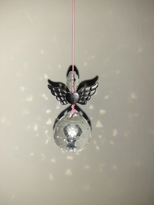 Producto - Atrapasol angelito (hilo y cairel de 4 cm)