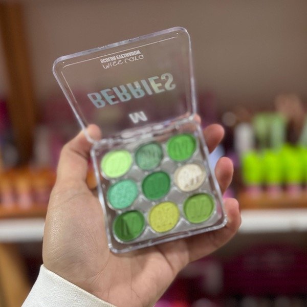 Producto - Paleta Miss Lara Verde