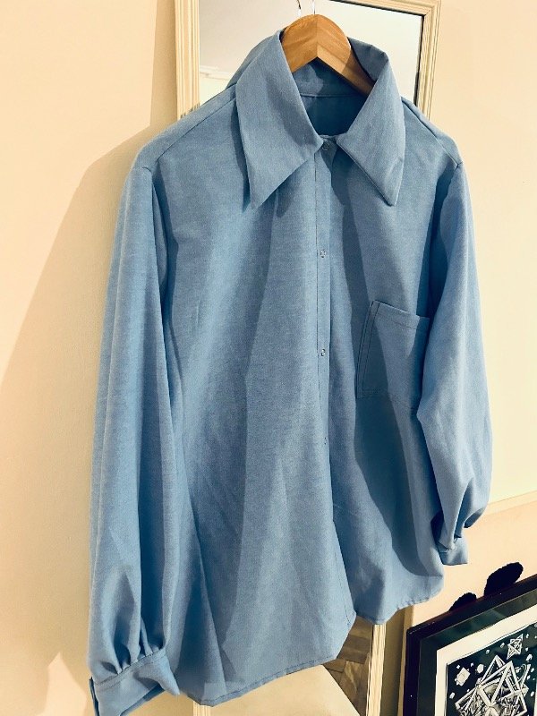Producto - Camisa de jean oversize - 1