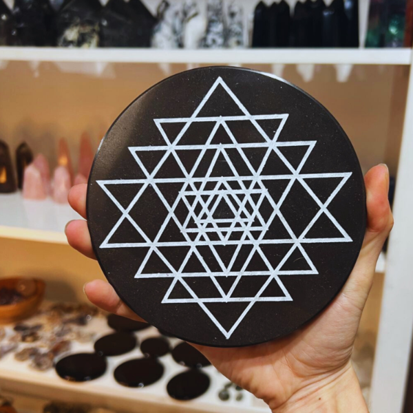 Producto - Base rejilla Sry Yantra 13cm 01