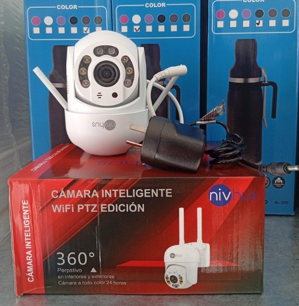 Producto - CAMARA INTELIGENTE NIVHUS 360 NV-0502