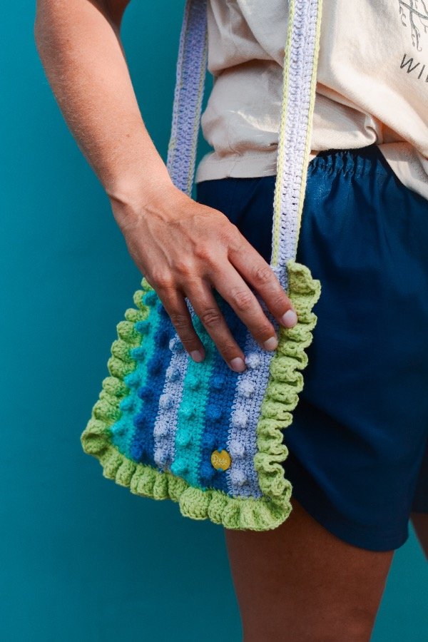 Producto - Mini Tote Bolita lila