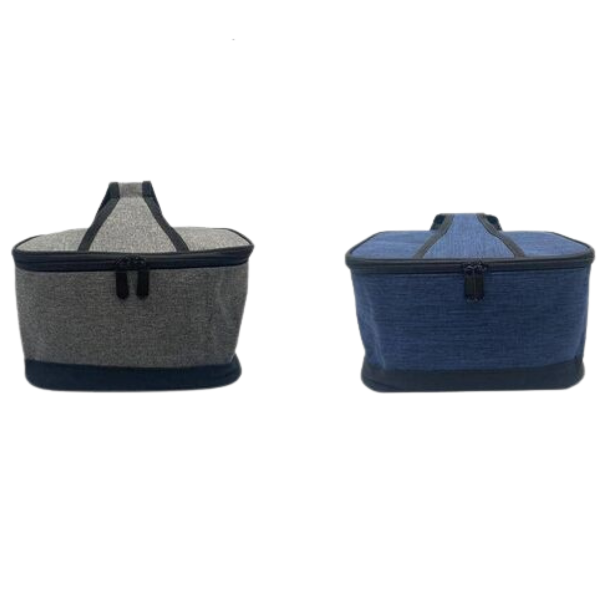 Producto - Lunchera Termica Azul Ideal Escuela Trabajo Premium - 3