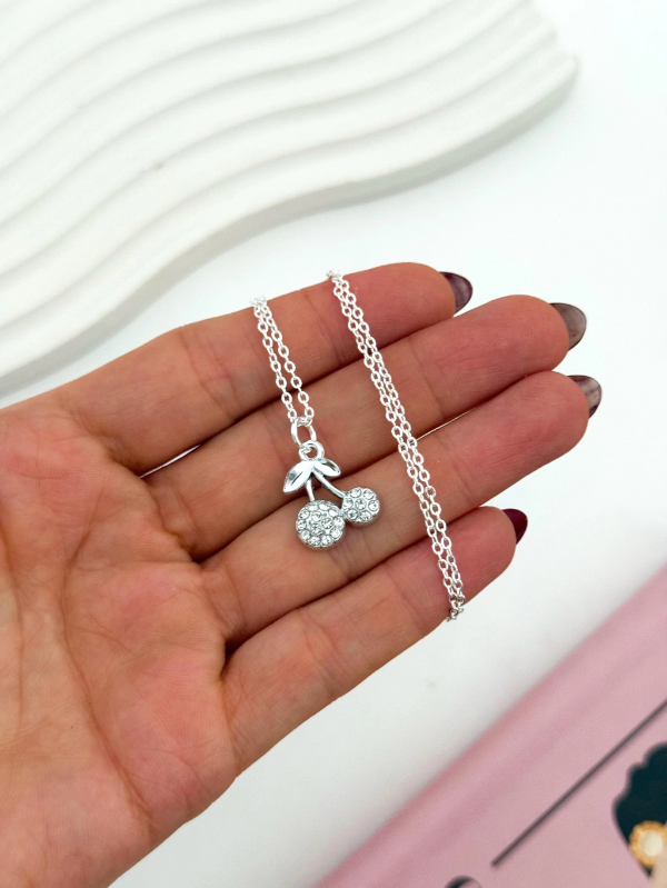 Producto - Cadena cherry silver