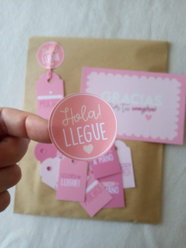 Producto - KIT EMPRENDEDOR ROSA