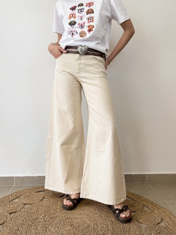 Producto - Wide Leg Rebeca Raw