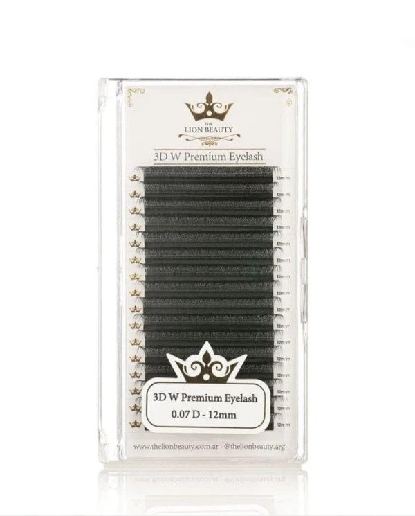 Producto - Pestañas Tecnológicas 3D Curva D por Medida - The Lion Beauty