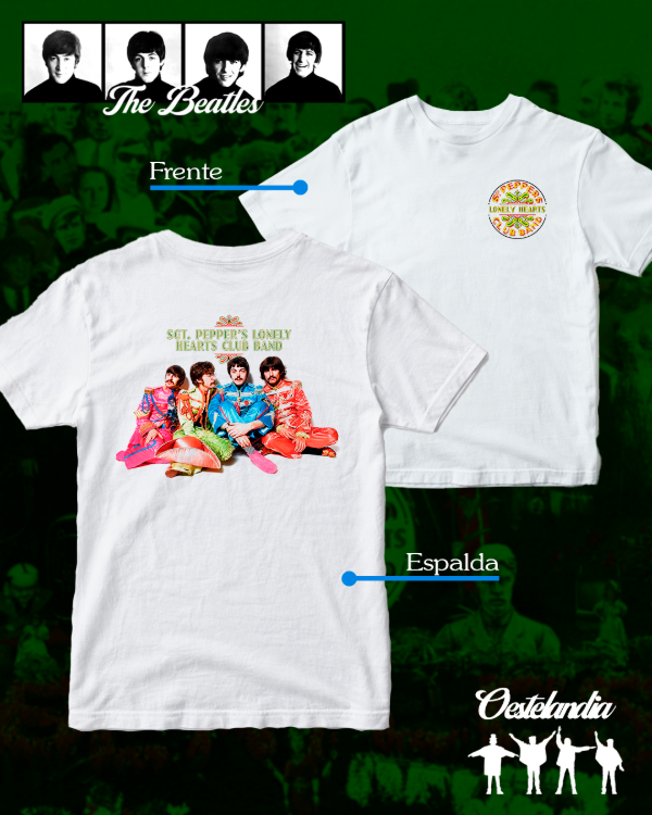 Producto - SGT. PEPPER'S - THE BEATLES (ESTAMPA DOBLE)