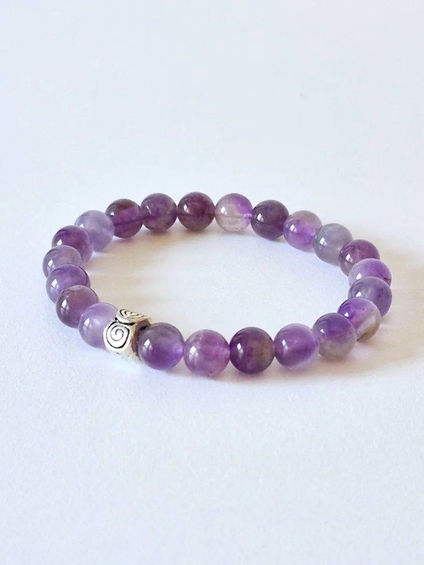 Producto - Pulsera Aurora / Amatista, Serenidad - 4