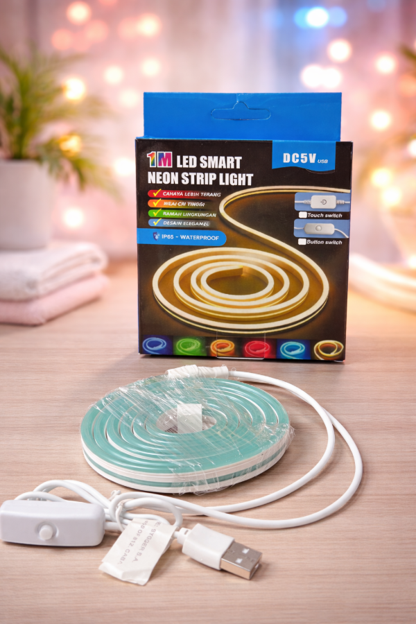 Producto - tira led neon monocolor exterior usb