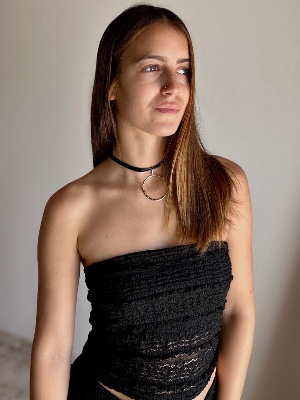 Producto - Choker CIRCULO IRREGULAR