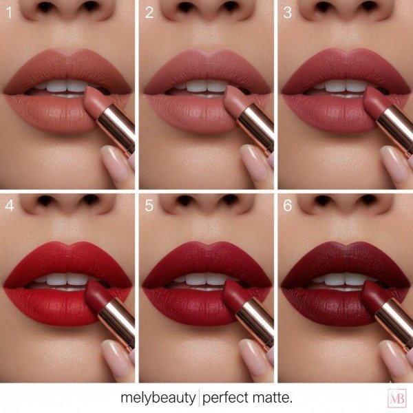 Producto - Lipstick liquid y barra Perfect matte and Gloss  - Mely - 1