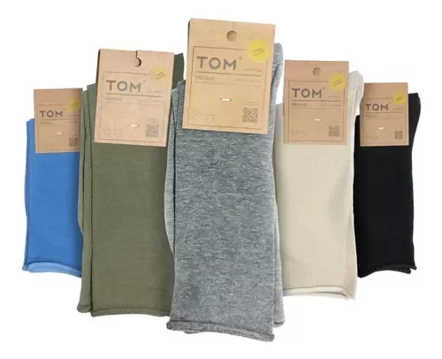 Producto - Media Hombre Tom Puño Rulo x12 Pares Art.1695